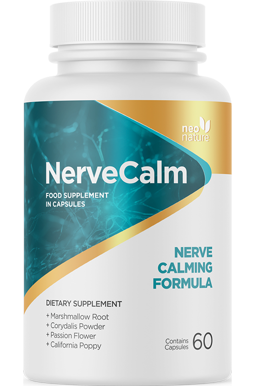 Nerve Calm Product Bottle